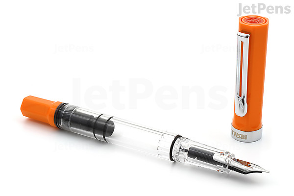 TWSBI Vulpennen : TWSBI ECO Vulpen - Clear - Stub 1.1 TWSBI Vulpennen : TWSBI ECO Vulpen - Clear - Stub 1.1
