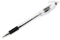 Pentel RSVP Ballpoint Pen, (0.7 mm) Fine Line, Black, 2 Pack - DroneUp  Delivery