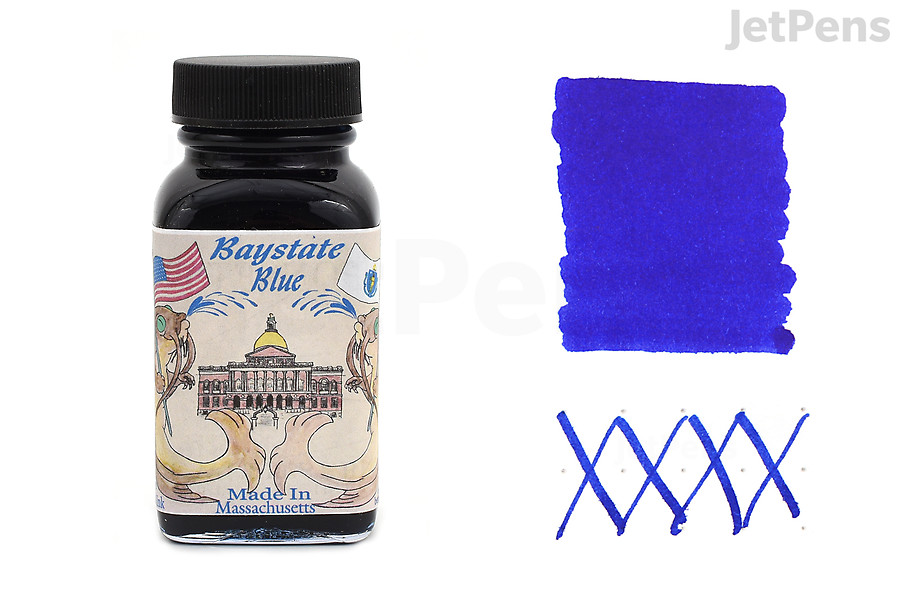 The Best Blue Fountain Pen Inks | JetPens