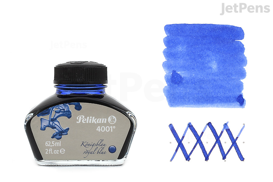 The Best Blue Fountain Pen Inks | JetPens