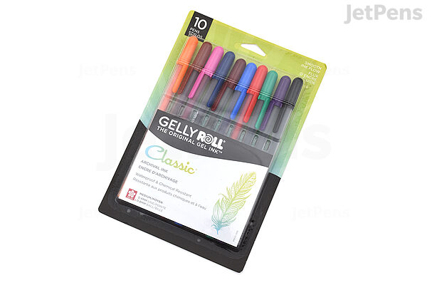 Sakura Gelly Roll Pen Metallic Choose Your Color 0.4mm Gel Ink Pens for  School Art Home or Office 