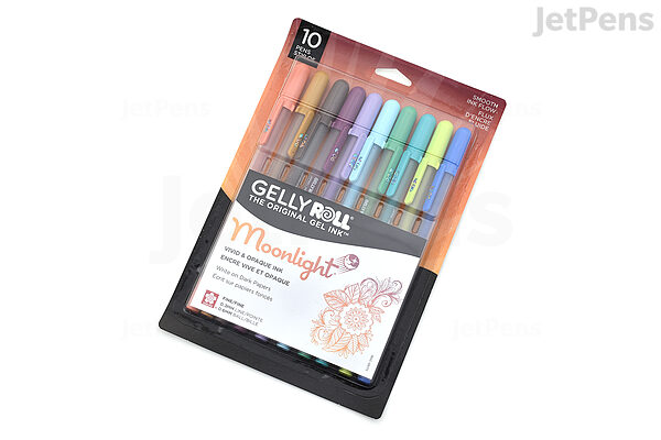 Sakura Gelly Roll Pen Set Moonlight Flourescent Set of 3 