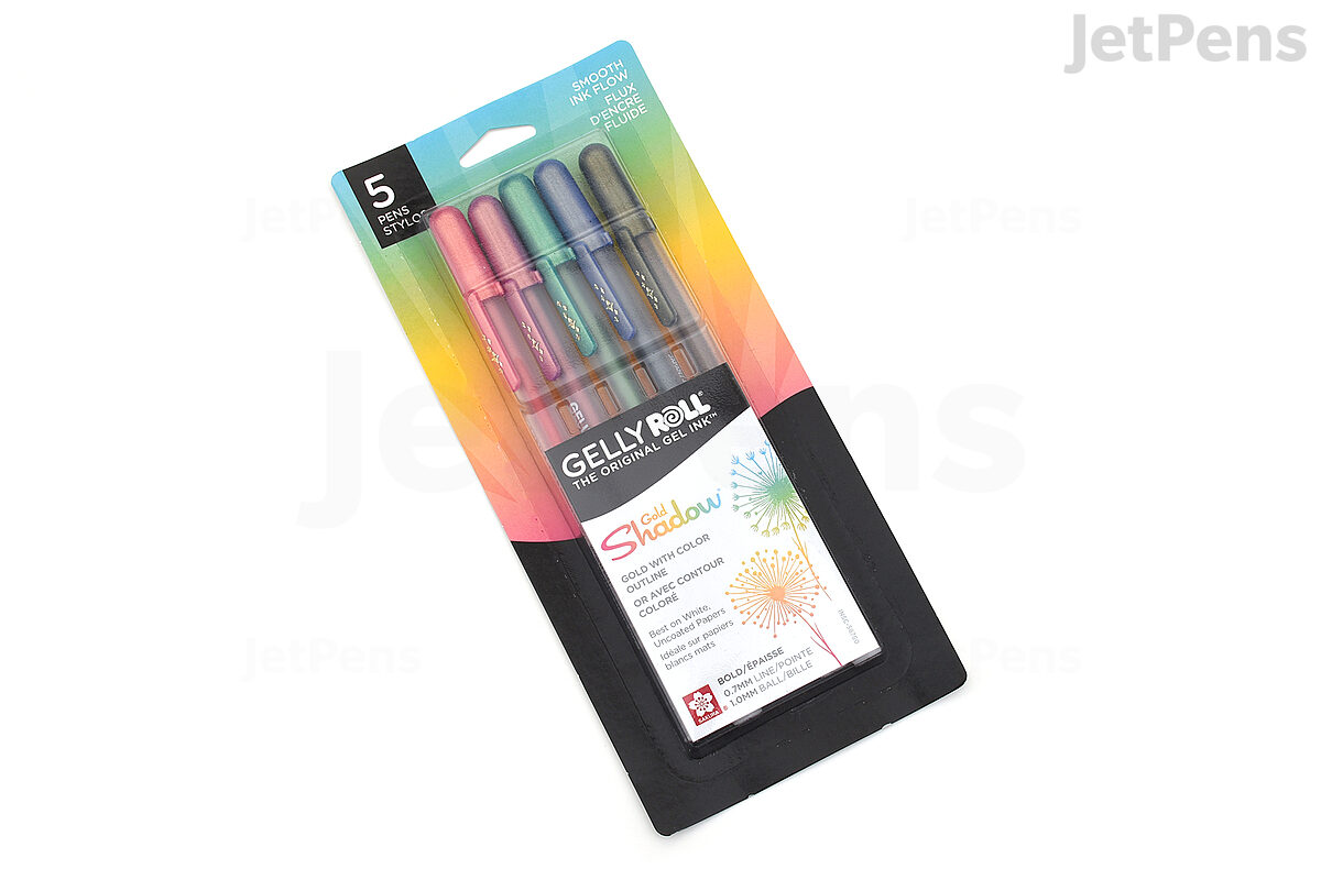 Nurses Multicolor Pen Set, 5 Funny Pens Packaged for Gifting