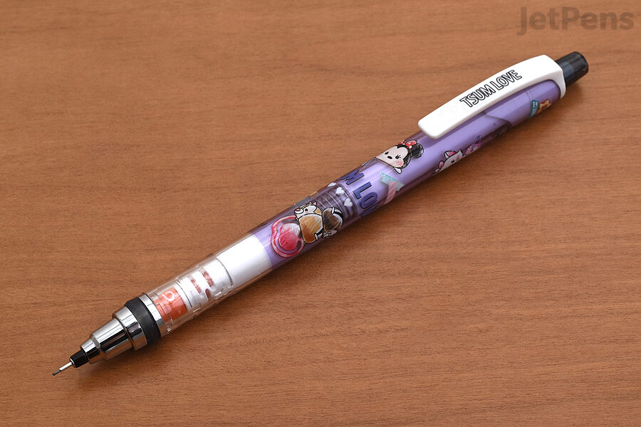 Uni-Ball Kuru Toga M5-405T 0.5mm Pencil- Pink Body- Pack Of 1 –