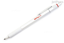 Rotring 600 Ballpoint Pen - 1.0 mm - Pearl White - ROTRING 2183890 Rotring 600 Ballpoint Pen - 1.0 mm - Pearl White - ROTRING 2183890