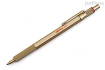 Rotring 600 Ballpoint Pen - 1.0 mm - Gold - ROTRING 2183911 Rotring 600 Ballpoint Pen - 1.0 mm - Gold - ROTRING 2183911