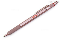 Rotring 600 Ballpoint Pen - 1.0 mm - Rose Gold - ROTRING 2183912 Rotring 600 Ballpoint Pen - 1.0 mm - Rose Gold - ROTRING 2183912