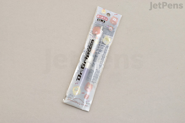 Pilot Dr. Grip G-Spec Ballpoint Pen - 0.7 mm - Sumikkogurashi - Ouchi de Kuma Café - PILOT PR07104 Pilot Dr. Grip G-Spec Ballpoint Pen - 0.7 mm - Sumikkogurashi - Ouchi de Kuma Café - PILOT PR07104