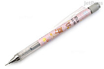 Tombow Mono Graph Shaker Mechanical Pencil - 0.5 mm - San-X - Rilakkuma - Blush - TOMBOW PH14901