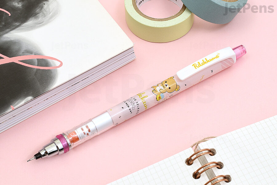 Uni Advance KURU TOGA Mechanical Pencils Special Edition Limited Pink Red  Gift