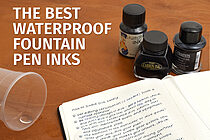 De Atramentis Pearlescent Whisky Brown-Gold- 45ml Bottled Ink – The Izumi  Pen Company