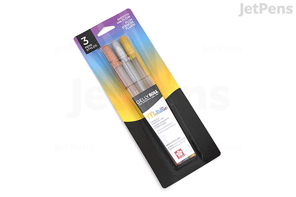 Gel Pens for Journaling, 32 Colors Gel Marker Set Colored Pen