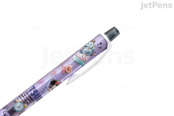 Tsum Tsum Character Single Zipper Purple Pencil Case