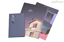 Iconic Haru Letter Set - Evening - ICONIC HARU LETTER 03 Iconic Haru Letter Set - Evening - ICONIC HARU LETTER 03