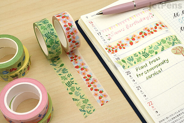 Custom Printed Washi Tape - Washi Tape, Over 22 Years Office Stationery &  Office Leather Stationery Manufacturer