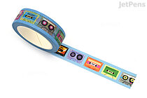 Girl of All Work Washi Tape - Mix Tapes - 15 mm x 10 m - GIRL OF ALL WORK GWT087 