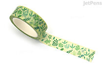 Girl of All Work Washi Tape - Herbs - 15 mm x 10 m - GIRL OF ALL WORK GWT104