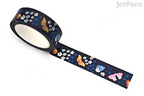Girl of All Work Washi Tape - Butterfly Garden - 15 mm x 10 m - GIRL OF ALL WORK GWT141