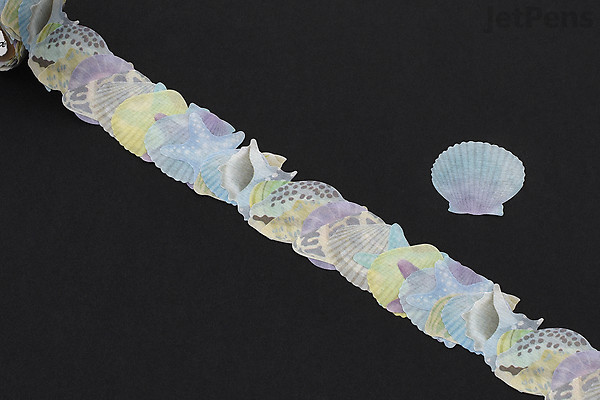 Bande Washi Tape Sticker Roll - Seashell | JetPens