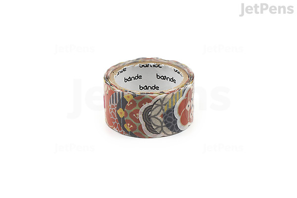 Bande Washi Tape Sticker Roll - Japanese Patterns | JetPens