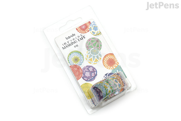 Bande Washi Tape Sticker Roll - Temari | JetPens