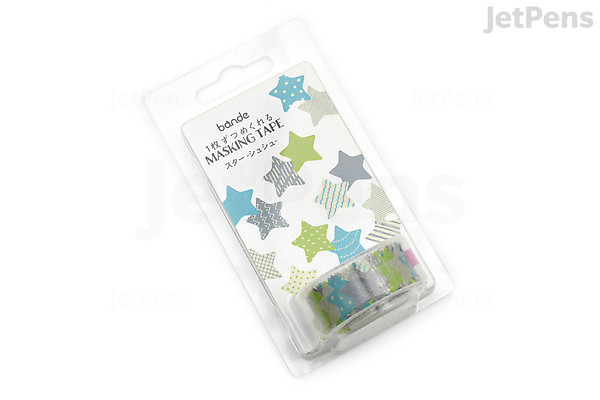 Bande Washi Tape Sticker Roll - Stars | JetPens