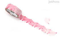 Bande Washi Tape Sticker Roll - Dancing Cherry Blossom Petal - BANDE BDA674