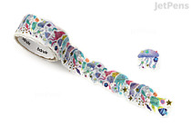 Bande Washi Tape Sticker Roll - Sea Creature - BANDE BDA677 Bande Washi Tape Sticker Roll - Sea Creature - BANDE BDA677