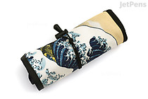 Rickshaw Hemingway Pen Roll - 6 Pens - Great Wave - RICKSHAW DPR-6P-GREATWAVE Rickshaw Hemingway Pen Roll - 6 Pens - Great Wave - RICKSHAW DPR-6P-GREATWAVE