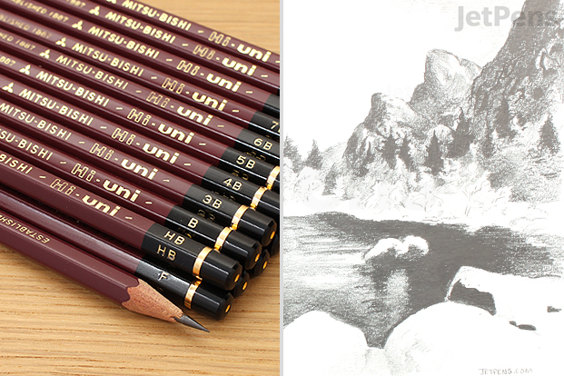 5H Hardness Sketchings/Drawing Pencils for Artists for sale