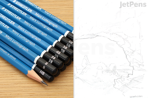 Artist's Graphite Pencils, A Beginner's Guide
