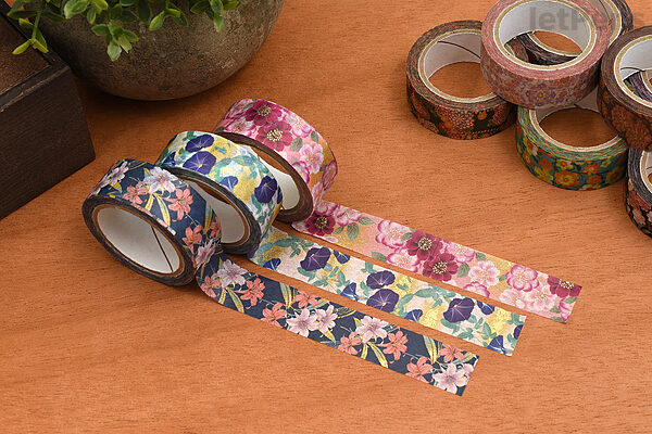 Morning Cherry Blossoms Washi Tape [Foil Stamping]
