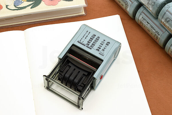 Midori Paintable Rotating Date Stamp Stationery
