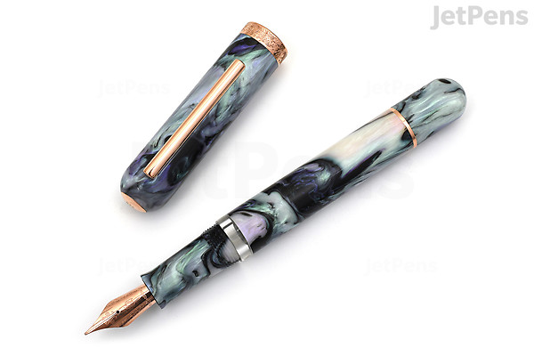 Nahvalur Voyage Fountain Pen - TromsΓΈ - Double Broad Nib - Limited ...