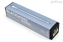 Blackwing Pearl Pencils - Pearlescent Blue - Balanced Lead - Pack of 12 - BLACKWING 107216