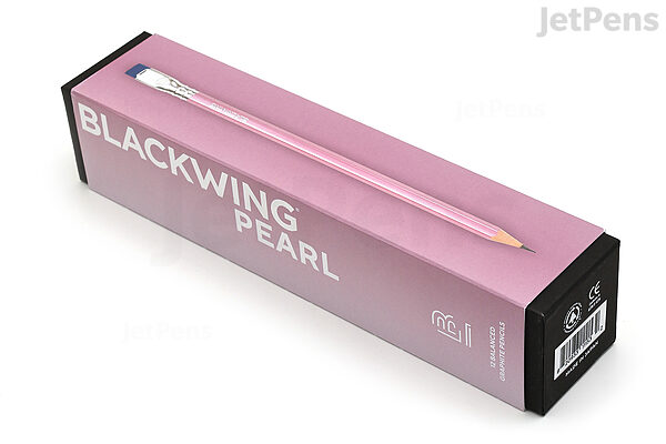 Blackwing Pearl Pencils - Pink Set of 12