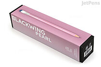 Blackwing Pearl Pencils - Pearlescent Pink - Balanced Lead - Pack of 12 - BLACKWING 107217