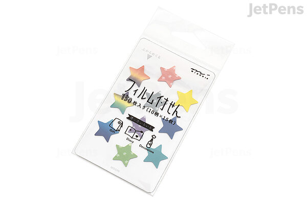 Midori Film Sticky Notes Mini - Stars