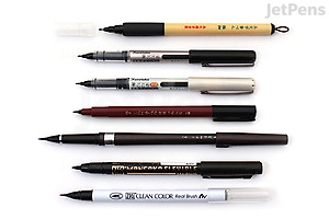 JetPens Brush Pen Samplers