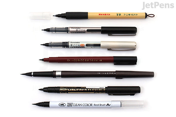 JetPens Kuretake Brush Pen Sampler