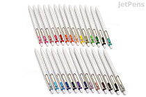 Uni-ball One Gel Pen - 0.38 mm - 27 Color Bundle - JETPENS UNI UMNS38 BUNDLE Uni-ball One Gel Pen - 0.38 mm - 27 Color Bundle - JETPENS UNI UMNS38 BUNDLE