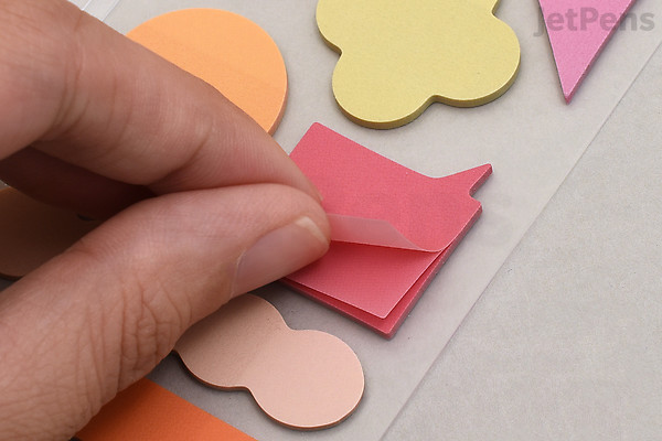 Iconic Index Point Sticky Notes - Warm | JetPens