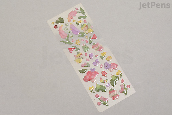 Iconic Shining Dewdrop Stickers - Fairy - 1 Sheet | JetPens