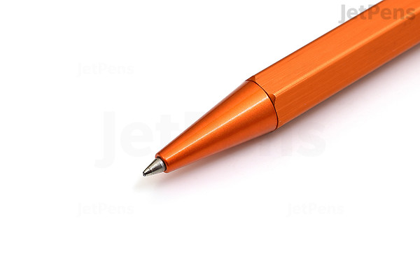 Rhodia Ballpoint Pen - 0.7 mm - Orange - RHODIA 9388 Rhodia Ballpoint Pen - 0.7 mm - Orange - RHODIA 9388