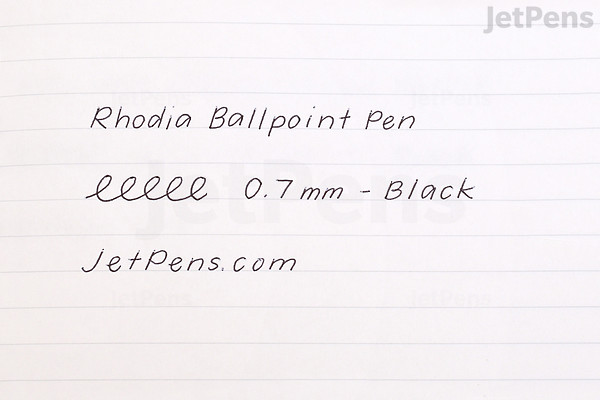 Rhodia Ballpoint Pen - 0.7 mm - Orange - RHODIA 9388 Rhodia Ballpoint Pen - 0.7 mm - Orange - RHODIA 9388