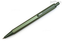 Rhodia Ballpoint Pen - 0.7 mm - Sage - RHODIA 9387 Rhodia Ballpoint Pen - 0.7 mm - Sage - RHODIA 9387