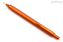 Rhodia Mechanical Pencil - 0.5 mm - Orange - RHODIA 9398 Rhodia Mechanical Pencil - 0.5 mm - Orange - RHODIA 9398