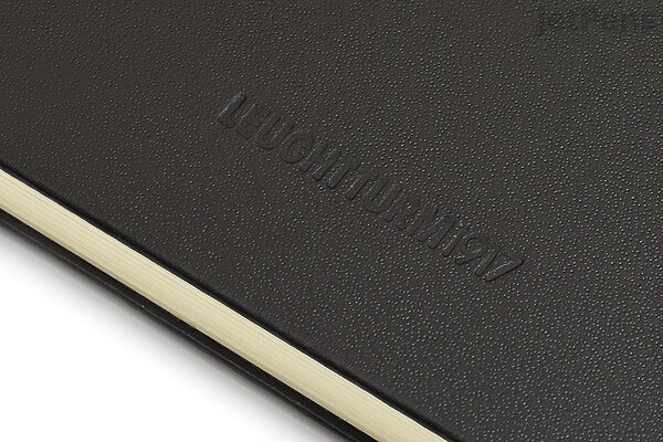 Moleskine Hard Cover A4 Notebook Black
