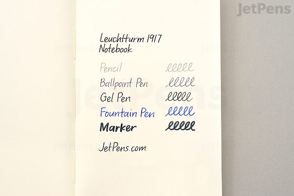 Leuchtturm1917 Hardcover Notebook - Master Slim (A4+) - Black - Ruled - LEUCHTTURM1917 334917