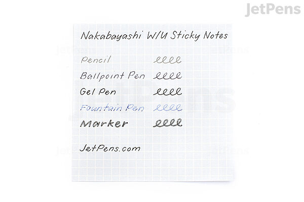 Graph Sticky Notes | Angora